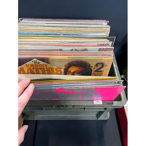 113 - 2 boxes of Vinyl & Cassettes