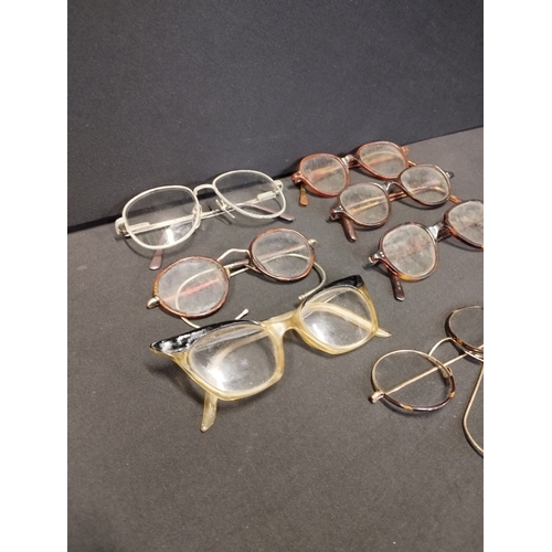 142 - Seven Pairs of Vintage Spectacles