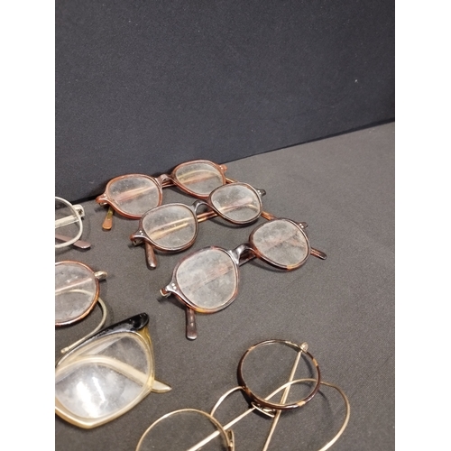 142 - Seven Pairs of Vintage Spectacles