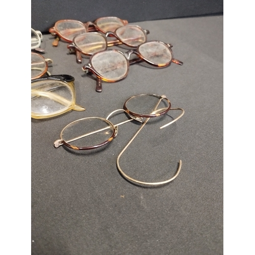 142 - Seven Pairs of Vintage Spectacles