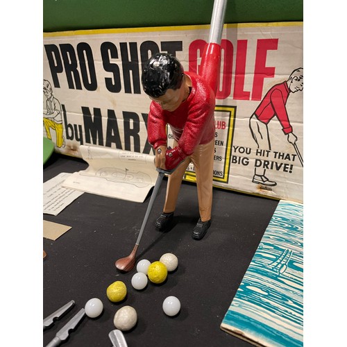 145 - Vintage Pro Shot Golf Game