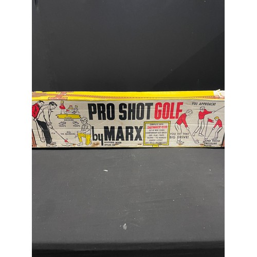 145 - Vintage Pro Shot Golf Game