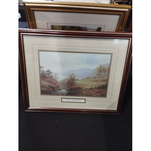 146 - Selection of Picture Frames with Pictures