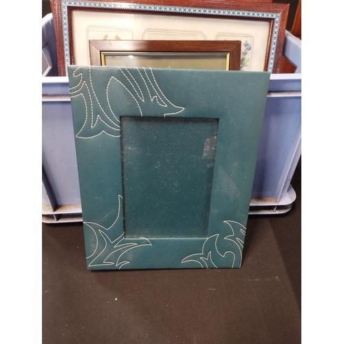 146 - Selection of Picture Frames with Pictures