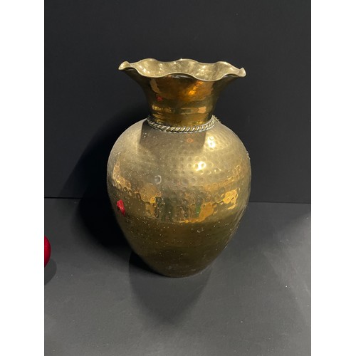 152 - Large Brass Vase