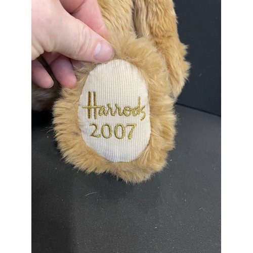 171 - Large Collectable Harrods Plush Bear From 2007