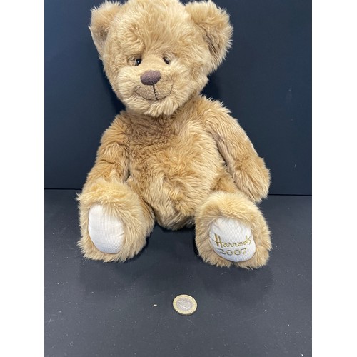 171 - Large Collectable Harrods Plush Bear From 2007