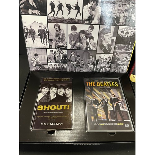 178 - Selection Of Beatles Collectables  Including Books & Dvd Set