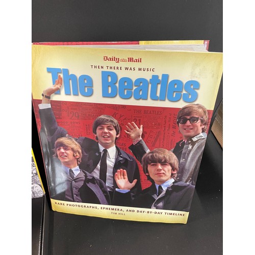 178 - Selection Of Beatles Collectables  Including Books & Dvd Set