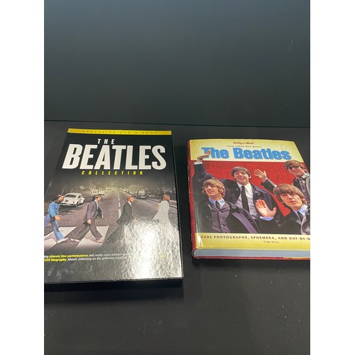 178 - Selection Of Beatles Collectables  Including Books & Dvd Set