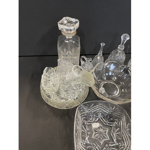 206 - Large Selection Of Cut Glass