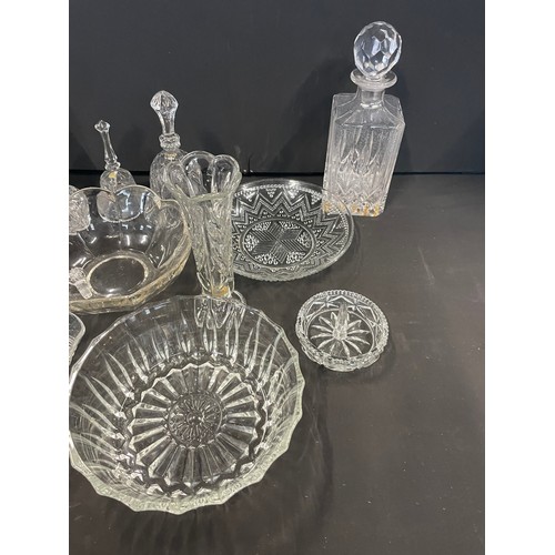 206 - Large Selection Of Cut Glass