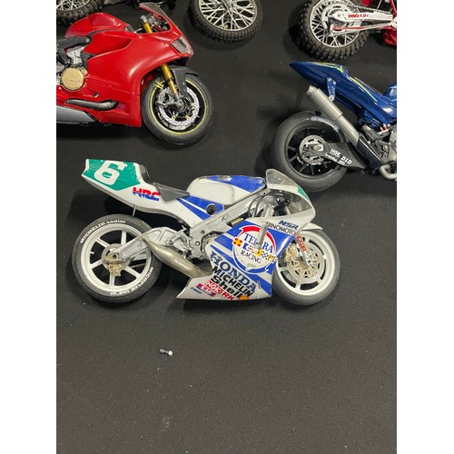 234 - Selection Of 5 Model Motorbikes