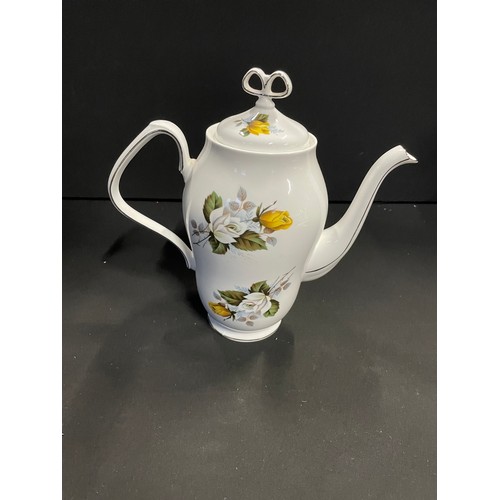 237 - Royal Windsor Fine China Teapot No2927