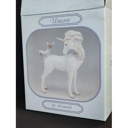 248 - Unicorn ornament by The Leonardo Collection in original box