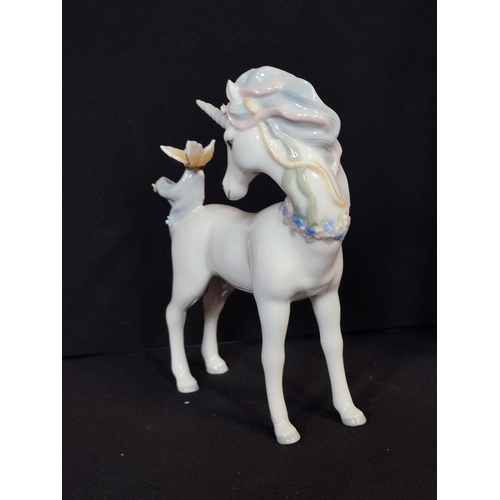 248 - Unicorn ornament by The Leonardo Collection in original box