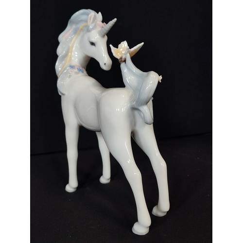 248 - Unicorn ornament by The Leonardo Collection in original box