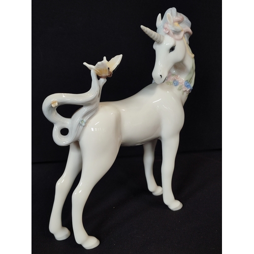 248 - Unicorn ornament by The Leonardo Collection in original box