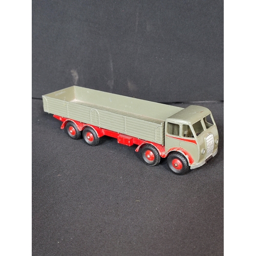 253 - Vintage Dinky Supertoys Leyland Octopus Esso Tanker and Foden Flatbed