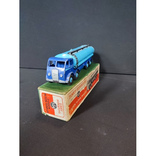 255 - Vintage Dinky Supertoys Foden Tanker and Foden Flatbed