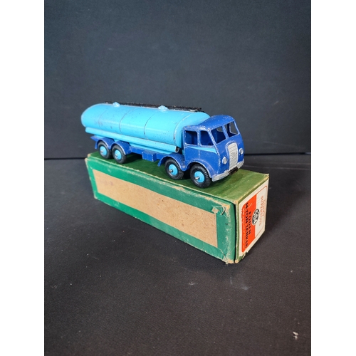 255 - Vintage Dinky Supertoys Foden Tanker and Foden Flatbed