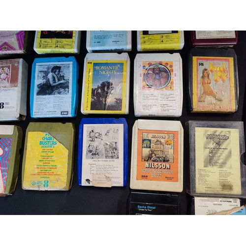 Collection of 20 8 track tapes including Elton John, Buddy Holly and ...
