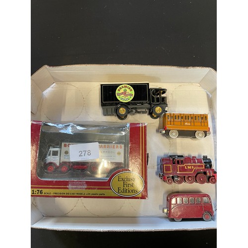 278 - Selection Of Diecast Vehicles