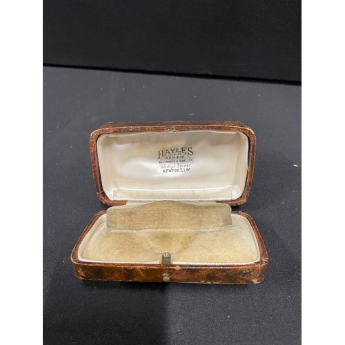 287 - 1950s Ladies Cocktail Watch Jewelers Box