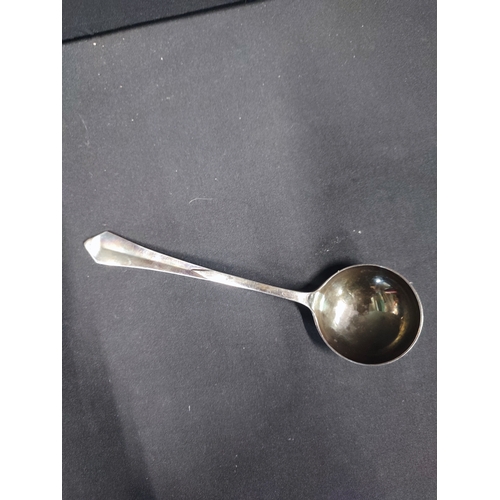 319 - 1967 solid silver Sheffield spoon