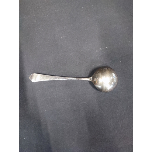 319 - 1967 solid silver Sheffield spoon