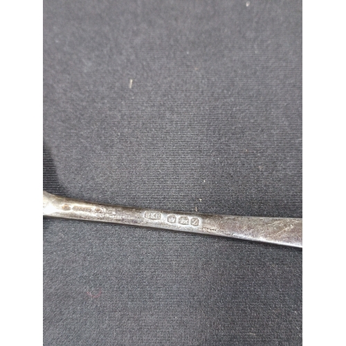 319 - 1967 solid silver Sheffield spoon