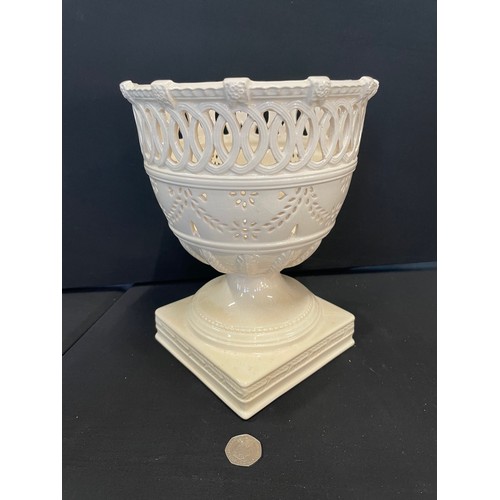 331 - Large Vintage Royal Creamware Planter