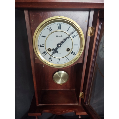 358 - Lincoln 31 day mechanical wall clock