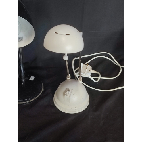 359 - 3 Desk lamps