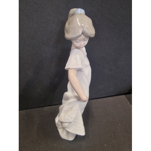 387 - A Nao by Lladro figurine.