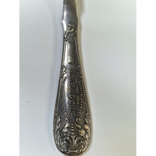 417 - Silver Howell & Co. Ltd letter opener.