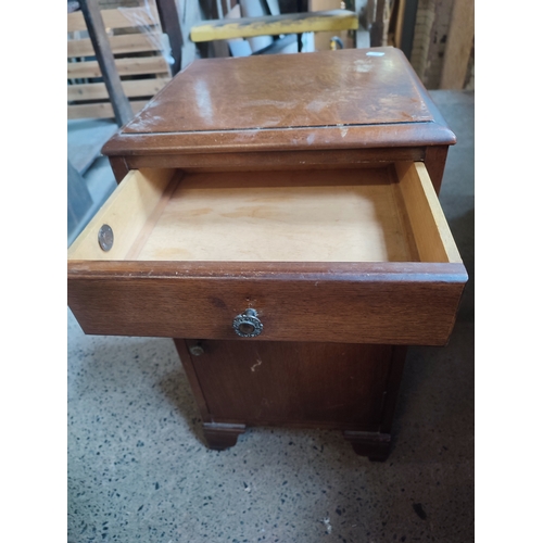 409 - Vintage Lebus bedside cabinet