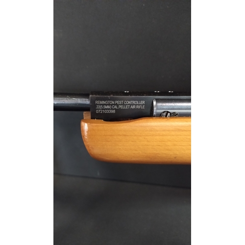 A beautiful Remington Pest Controller .22 Air Rifle with a Nikko ...