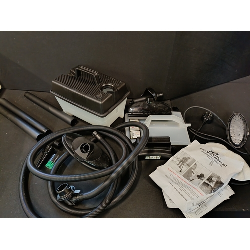 50 - Earlex steamer cleaning kit