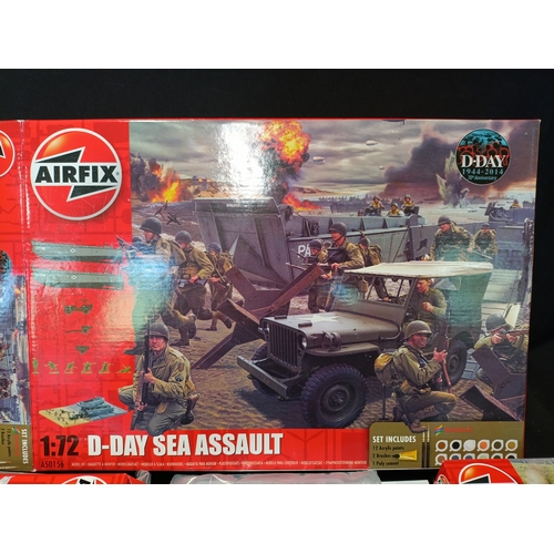 57 - Airfix D-Day Sea Assault scale 1:76 model number A50156