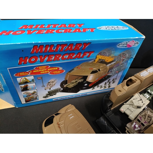 56 - Mega motors military hovercraft