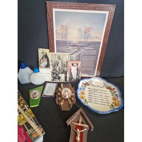 67 - A collection of religious items