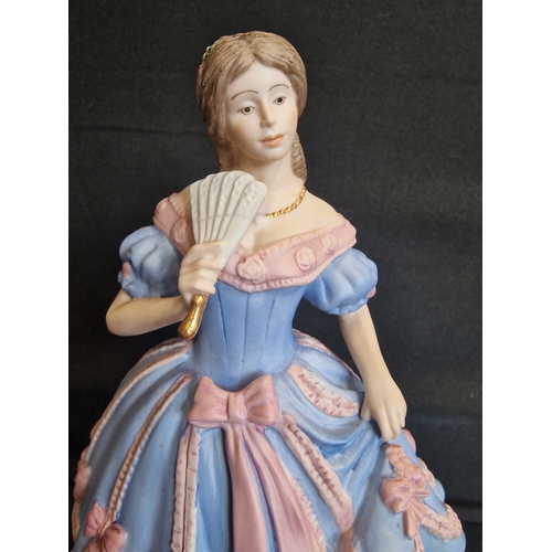 70 - Wedgwood fine porcelain figurine Commissioned by Spink - 