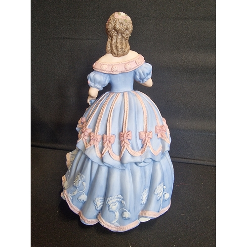 70 - Wedgwood fine porcelain figurine Commissioned by Spink - 