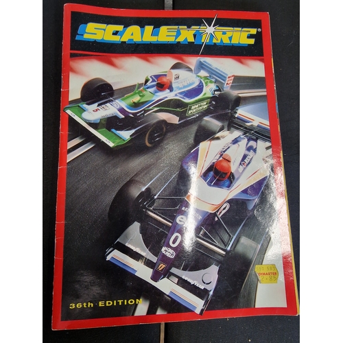 73 - Scalextric Pitstone building and 36th edition magazine