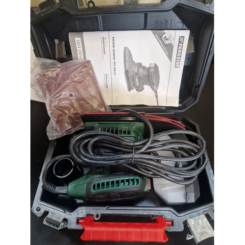 80 - A brand new power sander and accessories
