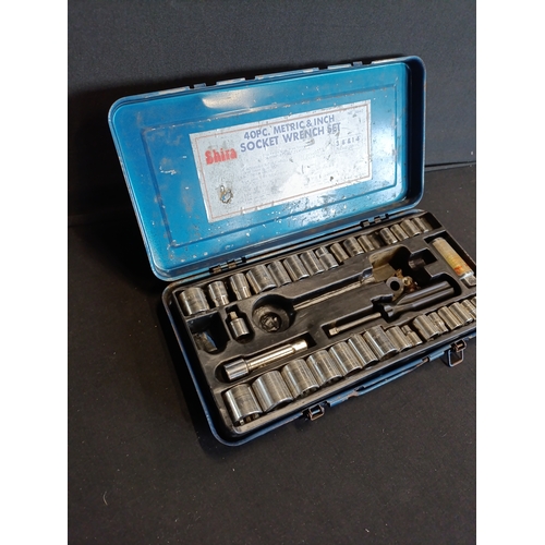 127 - Shira Socket Wrench Set