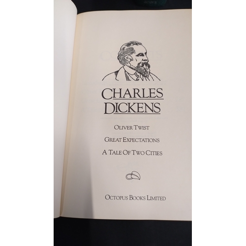 156 - 5 books, Charles Dickens, Edgar Allen Poe, last days of Pompeii, Vladimir Nabrokov