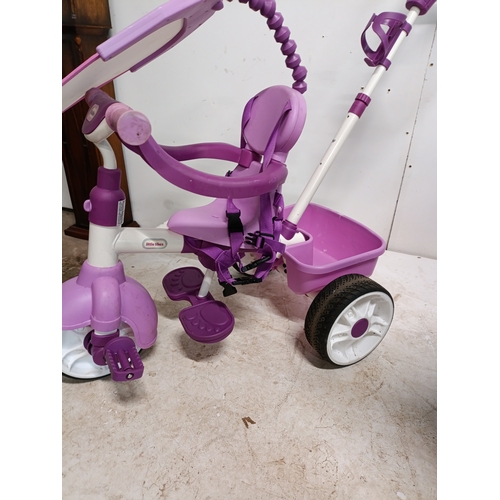 165 - Little tikes push along trike