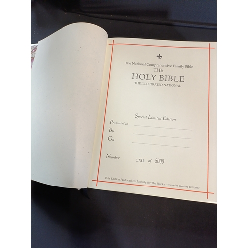 176 - The Illustrated National Family Bible with the Commentaries of Scott and Henry (Limited Edition)